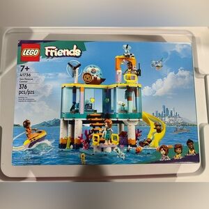 Retired Lego Friends Sea Rescue Center